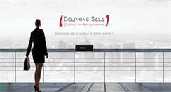 Desktop Screenshot of delphinesala.com