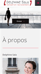 Mobile Screenshot of delphinesala.com